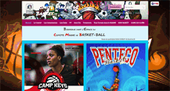 Desktop Screenshot of comite-basket-marne.fr