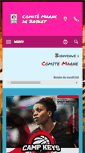 Mobile Screenshot of comite-basket-marne.fr